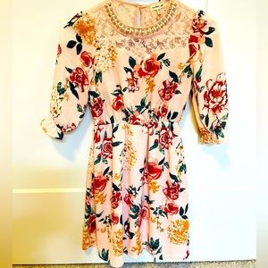 MONTEAU GIRL: pretty Pearl dress